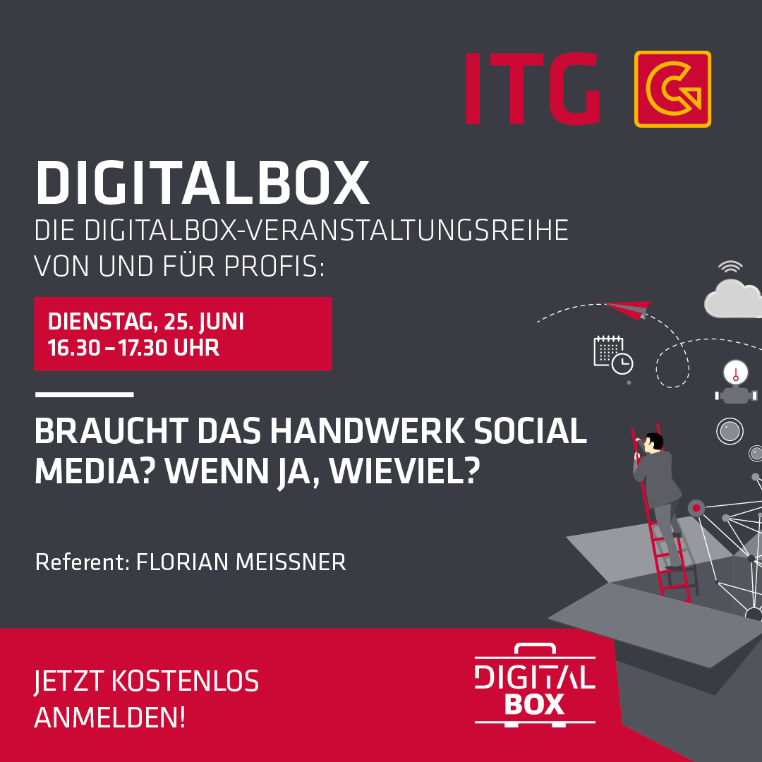 ITG Veranstaltungsreihe DigitalBox – Social Media